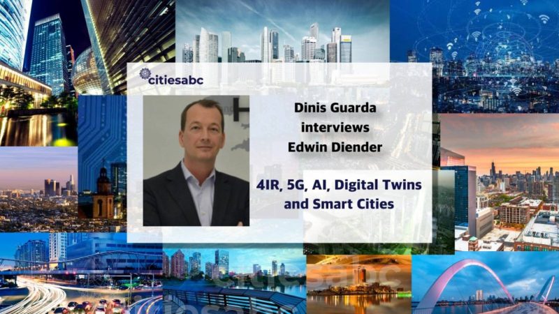 Interview with Edwin Diender: CDTO and VP, Huawei Enterprise – Leading the World in Digital Transformation Smart Cities