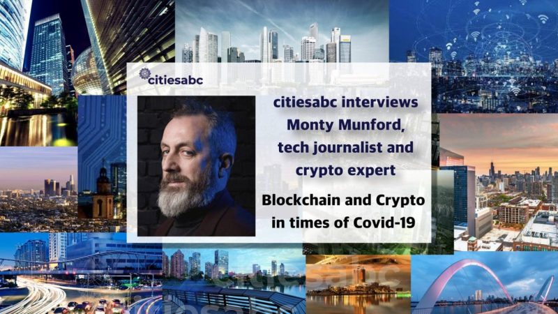 Interview Monty Munford – Co-Founder BlockSpeak, Tech Journalist Blockchain, Crypto, AI Thought leader