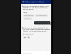 IBM Offers “Watson Assistant for Citizens” to Provide Responses to COVID-19 Questions