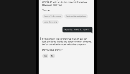 IBM Offers “Watson Assistant for Citizens” to Provide Responses to COVID-19 Questions