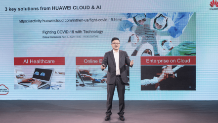 Fighting Covid-19 with Technology Huawei Efforts to tackle Covid 19