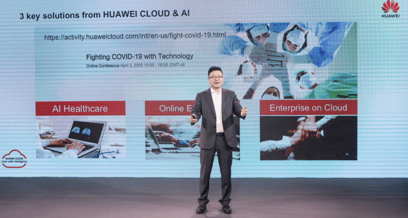 Fighting Covid-19 with Technology Huawei Efforts to tackle Covid 19