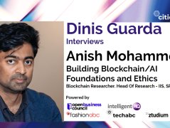 Interview With Anish Mohammed, Blockchain Researcher. Head of Research – IIS , SRH Berlin – Building Blockchain and AI Foundations and Ethics
