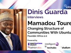 Interview with Mamadou Toure, Founder Africa 2.0 And Ubuntu Capital – Changing Structure of Communities with Ubuntu And co-creation Tech