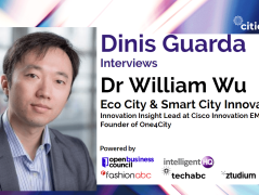 Interview With Dr William Wu, Founder of One4City And Innovation Insight Lead at Cisco – Eco City & Smart City Innovation