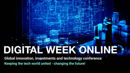 Digital Week Online – a Global Event Connecting the Innovation & Blockchain Worlds
