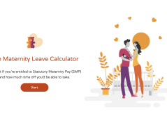 Love Under Lockdown – A Maternity Leave Calculator