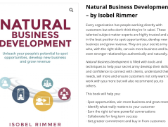 New Book Natural Business Development by Isobel Rimmer