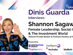 Interview with Shannon Sagawe, Veteran Banker, Hostess at “Shot Caller” Podcast – Social Impact, Female Leadership, Investment