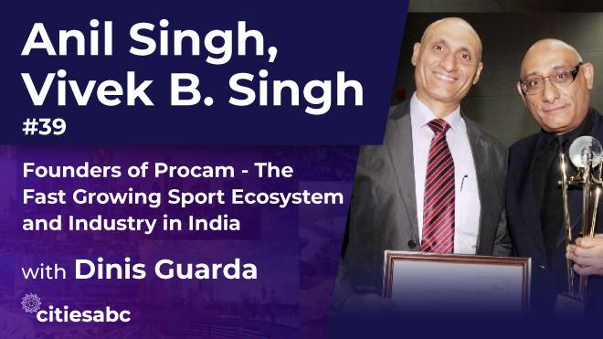 Anil Singh, Vivek B. Singh, Founders Procam – The Fast Growing Sport Ecosystem & Industry in India