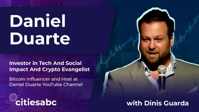 Interview Daniel Duarte, Brazil, Bitcoin Evangelist – Bitcoin Trading / Crypto as Social Impact Investment