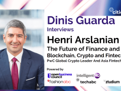 Interview Henri Arslanian PwC Global Fintech Crypto Blockchain Leader, Author, Academic on Future of Money, Paranoid Optimist