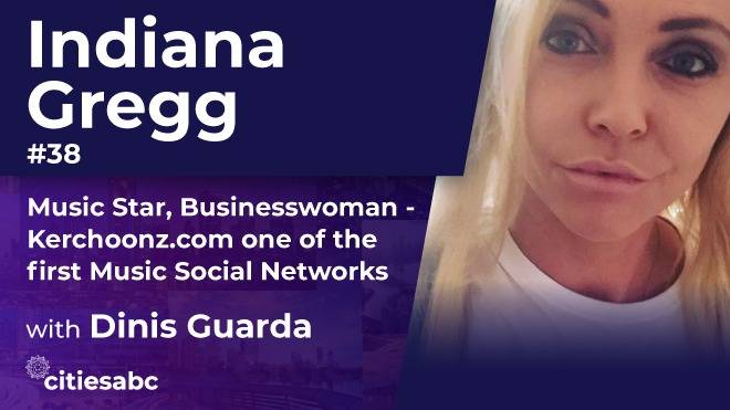 Interview Indiana Gregg Music Star, Businesswoman – Building Kerchoonz.com one of the first Music Social Networks 