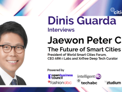 Interview Jaewon Peter Chun President at World Smart Cities Forum, ARK-i Labs – The Future of Smart Cities