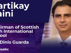 Dr Commander Kartikay Saini, Chairman of the Scottish High International School – Challenging Education & Intellectual Disability