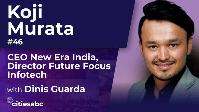 Interview Koji Murata, CEO New Era India, Director Future Focus Infotech, Future of Work & Recruitment Industry