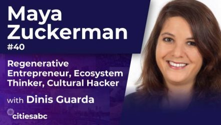 Maya Zuckerman, Author, Cultural Hacker Entrepreneur, COO Luman, SciFi Writer, Advisor YKCenter, GNMC