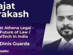 Interview with Rajat Prakash, MD at Athena Legal On the Future of Law / Legaltech in India