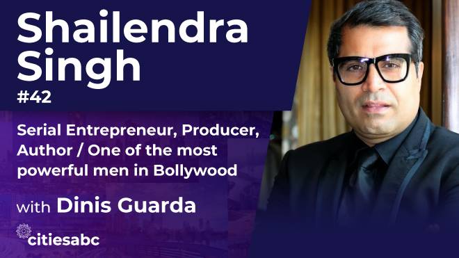 Shailendra Singh, Storytelling, Serial Entrepreneur, Producer, Author, One Of The Most Powerful Man In Bollywood