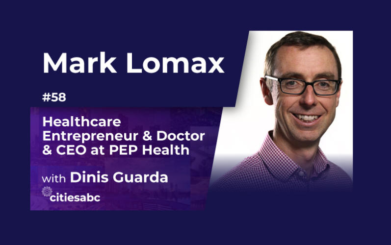 Interview Mark Lomax Healthcare Entrepreneur & CEO at PEP Health – PEP Health Platform / How To Crack the NHS