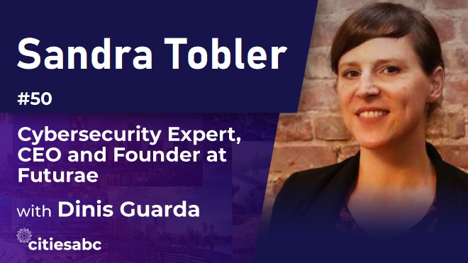 Interview With Sandra Tobler, CEO and Founder Futurae - Cybersecurity and Fintech