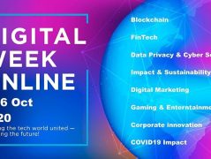 Digital Week Online Is Back With The Goal Of “Keeping The Tech World United”