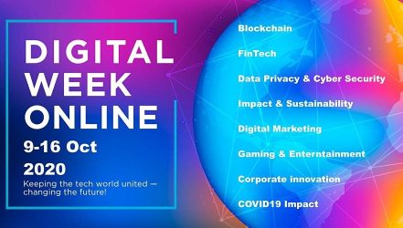 Digital Week Online Is Back With The Goal Of “Keeping The Tech World United”