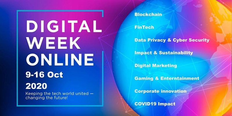 Digital Week Online Is Back With The Goal Of “Keeping The Tech World United”