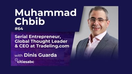 Interview Muhammad Chbib, Serial Entrepreneur, Global Thought Leader and CEO at tradeling.com
