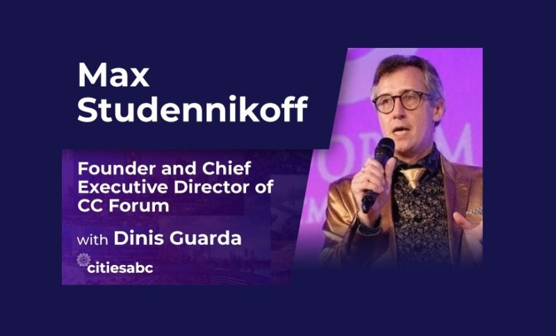 A Word With Max Studennikoff Ahead Of CC Forum Monaco Event