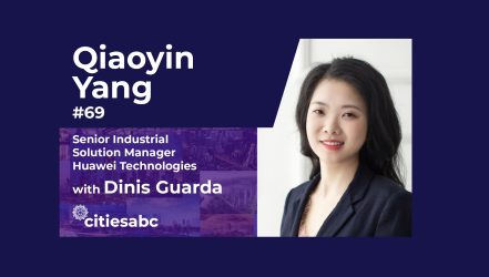Interview Qiaoyin Yang, Senior Industry Solution Manager Huawei Technologies