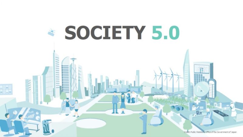 Society 5.0 – Dinis Guarda citiesabc YouTube Podcast Interviews Naokazu Takemoto, Minister of State for Science / Technology of Japan