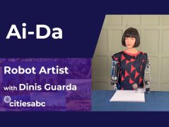 Interview With Ai-Da, The World’s First Ultra-Realistic Robot Artist