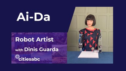 Interview With Ai-Da, The World’s First Ultra-Realistic Robot Artist