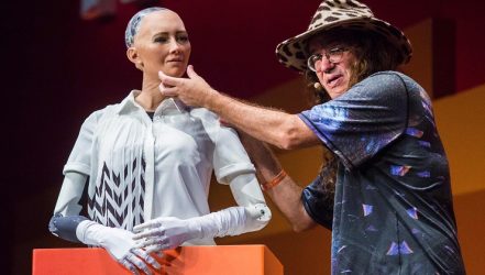 Roboticist Dr. David Hanson And AI Pioneer Dr. Ben Goertzel Present Grace, The World’s First Humanoid Robot Assistant