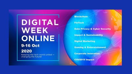 The Future Of Digital, 4IR, AI, Blockchain, Smart Cities – Digital Week Online Most Ambitious Program With 10 Governments, 200+ Speakers Comes In October
