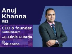 Anuj Khanna CEO and Founder kashkind.com – The Future Of Finance – Fintech