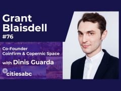 Grant Blaisdell – Co-Founder at Coinfirm And Copernic Space And Leading Personality In Blockchain