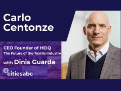 Interview Carlo Centonze, CEO & Founder Of HeiQ – The Future Of The Textile Industry