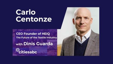 Interview Carlo Centonze, CEO & Founder Of HeiQ – The Future Of The Textile Industry