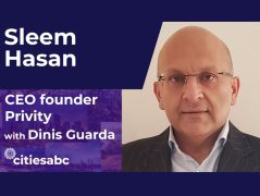 Sleem Hasan – Financial Markets Expert, CEO Privity – Technology, Art & Interfaith Dialogue