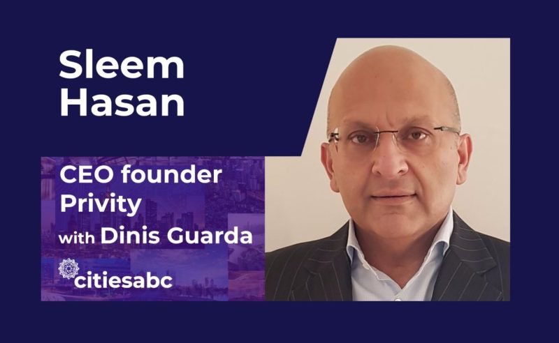 Sleem Hasan – Financial Markets Expert, CEO Privity – Technology, Art & Interfaith Dialogue