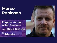 Marco Robinson – Purpose, Author, Actor, Producer & Founder of the Homelessness Charity FREEDOMX