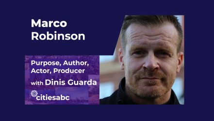 Marco Robinson – Purpose, Author, Actor, Producer & Founder of the Homelessness Charity FREEDOMX