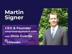 Martin Signer, Fintech Thought Leader and Serial Entrepreneur, CEO and Founder of smartmoneymatch.com