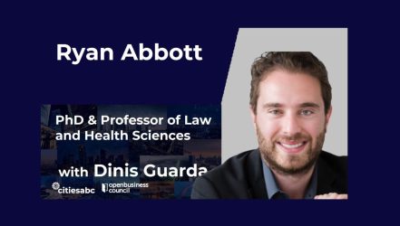 Ryan Abbott, MD, JD, PhD & Professor of Law and Health Sciences – Artificial Intelligence And Law