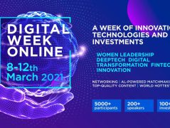 Women Empowerment, Fintech Innovation And The Biggest Digital Trends At Digital Week Online