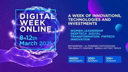 Women Empowerment, Fintech Innovation And The Biggest Digital Trends At Digital Week Online