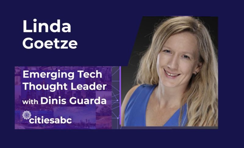 Linda Goetze – Emerging Tech Thought Leader, Blockchain Educator and Connector