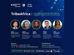 Live Event: Tribe Africa  – How Digital, Blockchain and 4IR Can Make an Impactful Difference Debuts February 28 on Dinis Guarda YouTube Channel